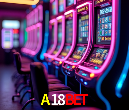 Slots com jackpots e giros grátis na A18BET
