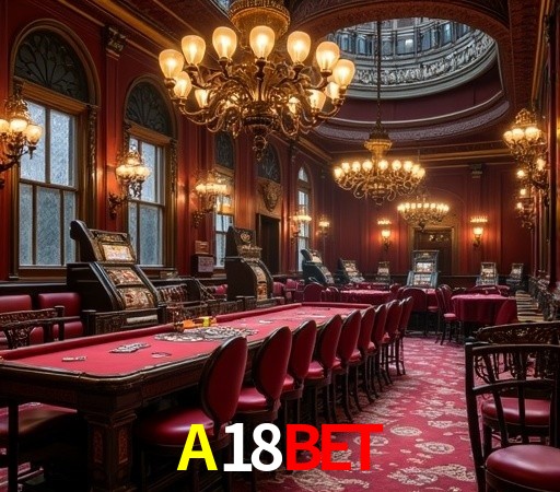 Bônus e promoções da A18BET