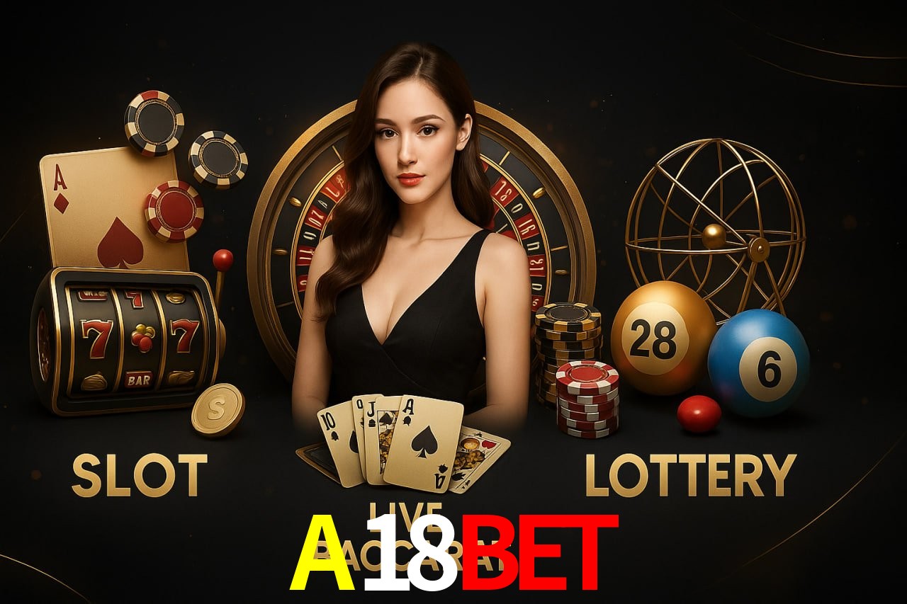Interface moderna da plataforma A18BET